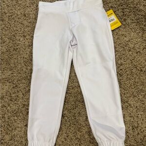 Easton Girls Zone Softball Pant White